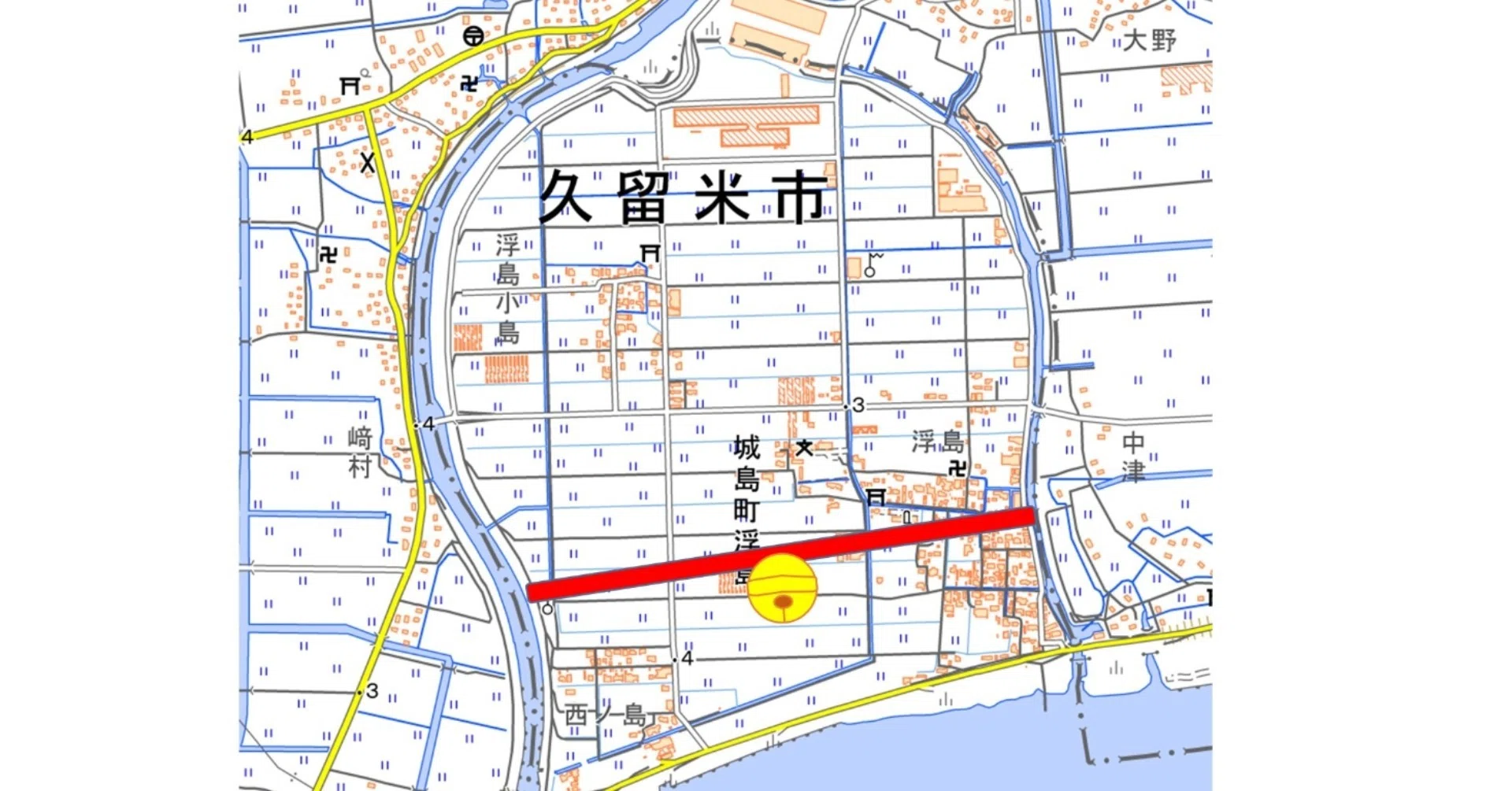 ドラえもん生誕祭 Part2 ドラえもんの地理学 その2 地形図 地理院地図 の中でドラえもんを探そう 地理bの旅 Note